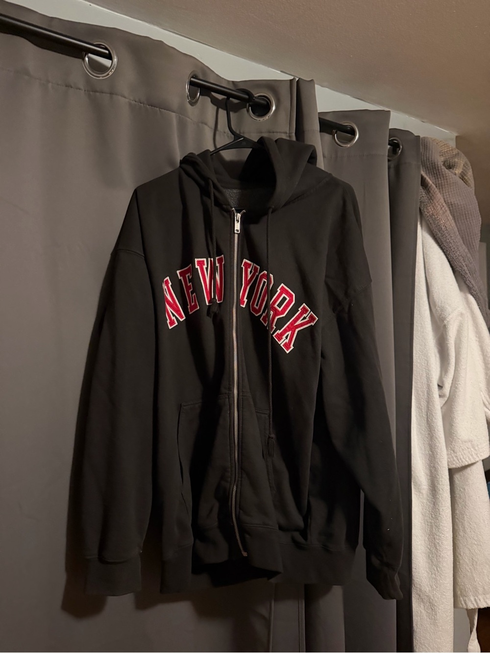 Brandy New York Zip-Up